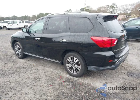 2017 Nissan Pathfinder Sv from USA, damaged, VIN 5N1DR2MN6HC664916